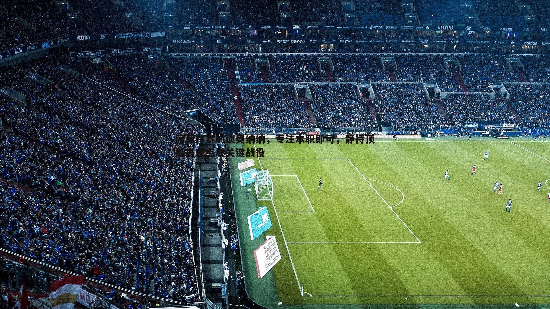 星空体育-阿莫林赛前谈奥纳纳，专注本职即可，静待顶级表现点燃关键战役