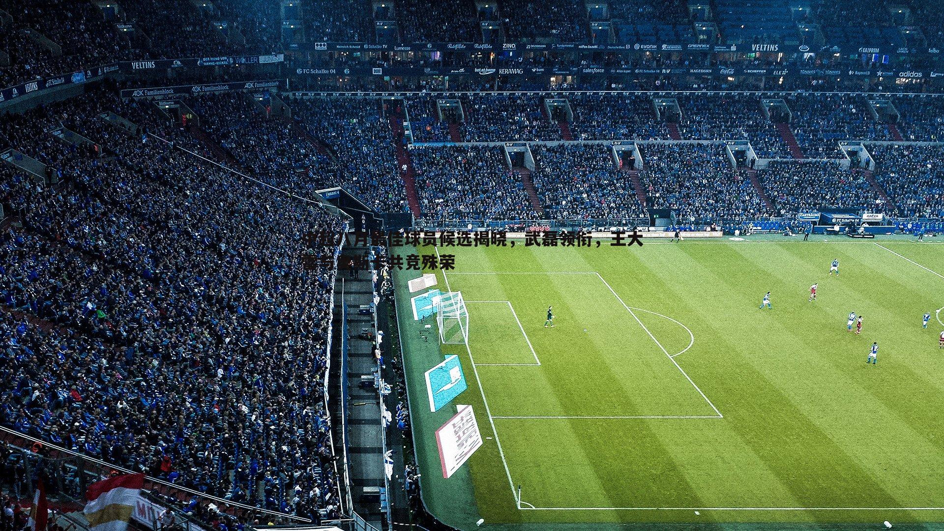 星空体育-中超八月最佳球员候选揭晓，武磊领衔，王大雷与奥斯卡共竞殊荣