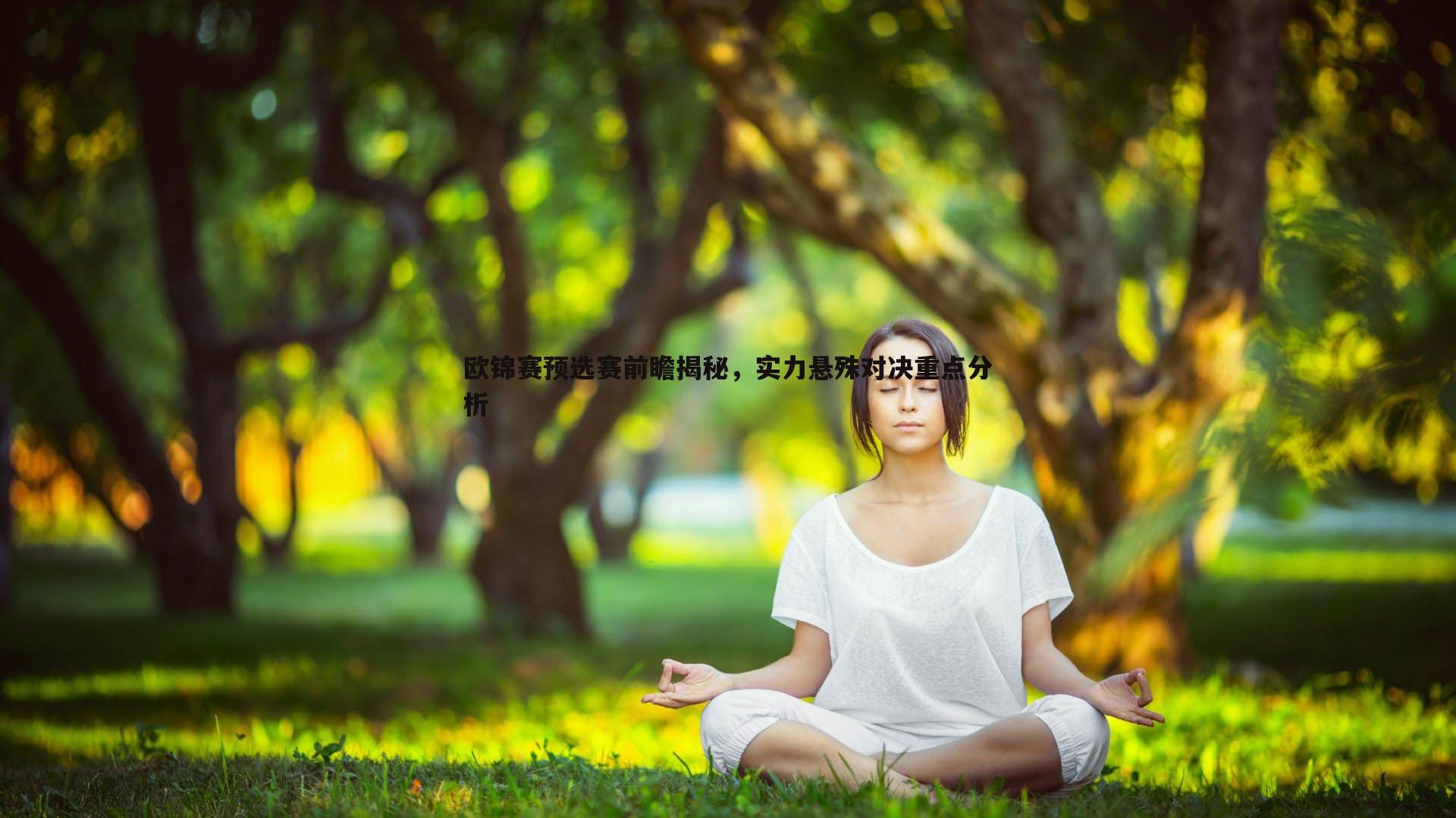 欧锦赛预选赛前瞻揭秘，实力悬殊对决重点分析